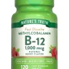 Vitamin B-12 1000 mcg Methylcobalamin - 120 Fast Dissolve Tablets